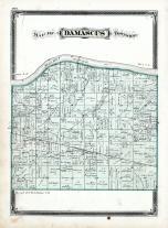 Damascus Township, Maumee River, Henry County 1875